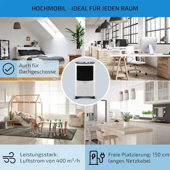 Охладитель-вентилятор oneConcept MCH-2 3-в-1 (10029741) - изображение 5