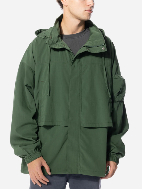 Вітровка чоловіча Gramicci F/CE Mountain Jacket "Olive" GUJ3-F3001-OLIVE L Зелена (195612552556) - зображення 1