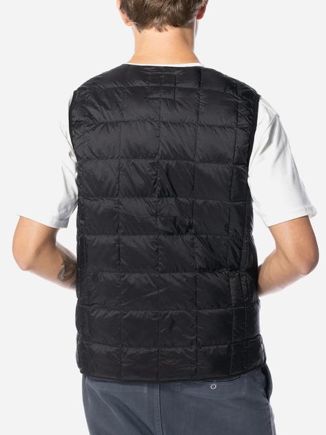 Bezrękawnik męski krótki Gramicci Inner Down Vests "Black" (G3FU-J100-TG-Czarny) M Czarny (195612542571) - obraz 2