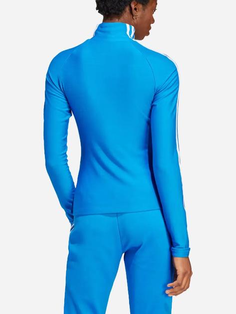 Спортивний лонгслів жіночий Adidas Adilenium Tight Long Sleeve W "Blue Bird" IV9330 L Блакитний (4067886944862) - зображення 2