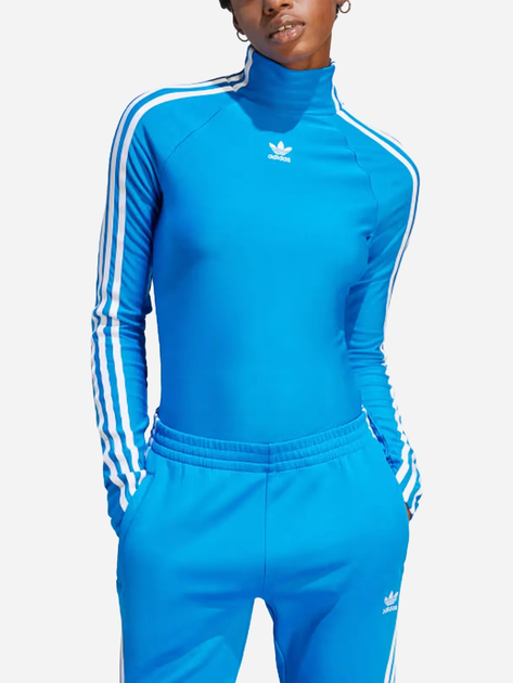 Спортивний лонгслів жіночий Adidas Adilenium Tight Long Sleeve W "Blue Bird" IV9330 S Блакитний (4067886944978) - зображення 1