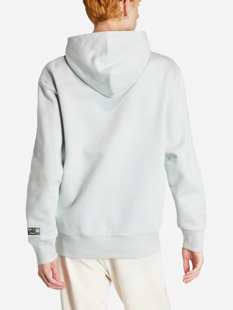 Bluza męska z kapturem Adidas Graphic Hoodie "Wonder Silver" IV9691 S Szara (4067886984875) - obraz 2