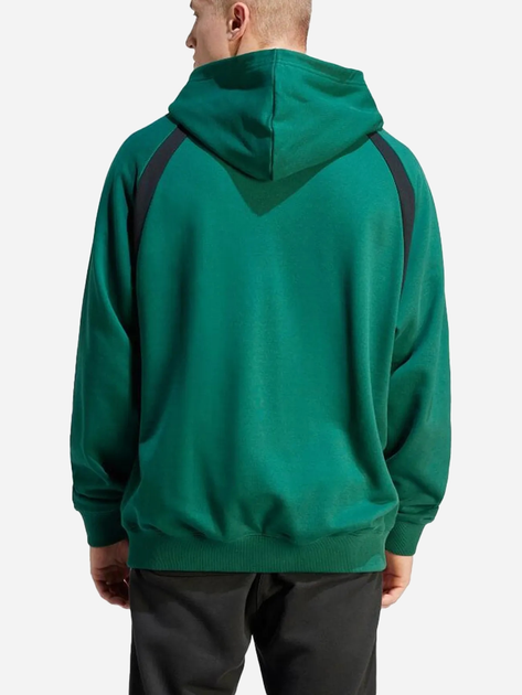 Bluza męska z kapturem oversize Adidas Oversized Hoodie "Collegiate Green" IW3646 XL Zielona (4067886888258) - obraz 2
