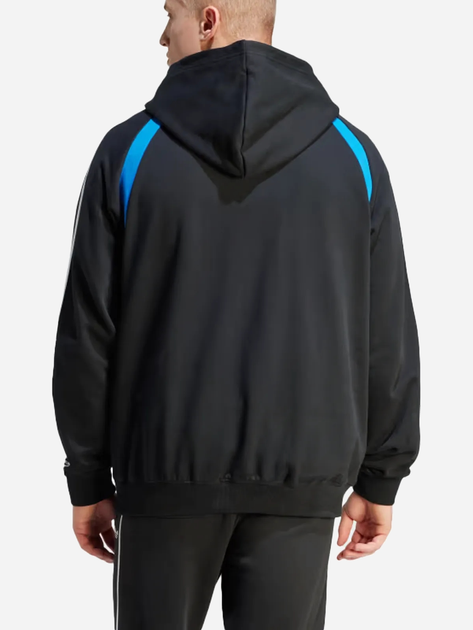 Bluza męska z kapturem oversize Adidas Oversized Hoodie "Black" IW3648 XL Czarna (4067886888364) - obraz 2