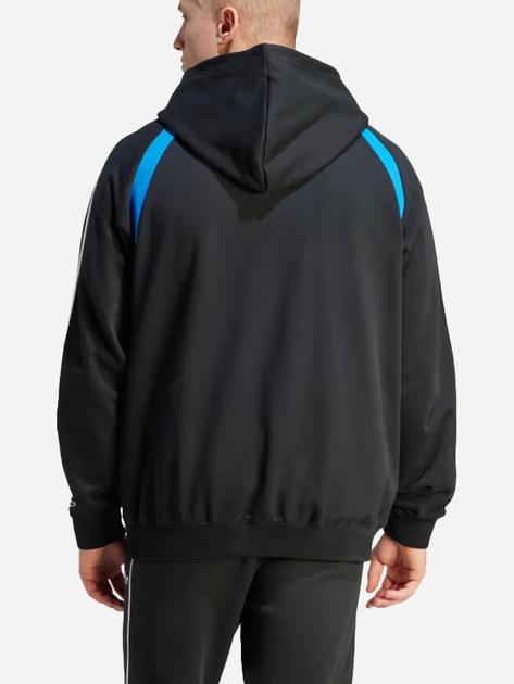 Худі оверсайз чоловіче Adidas Oversized Hoodie "Black" IW3648 XL Чорне (4067886888364) - зображення 2