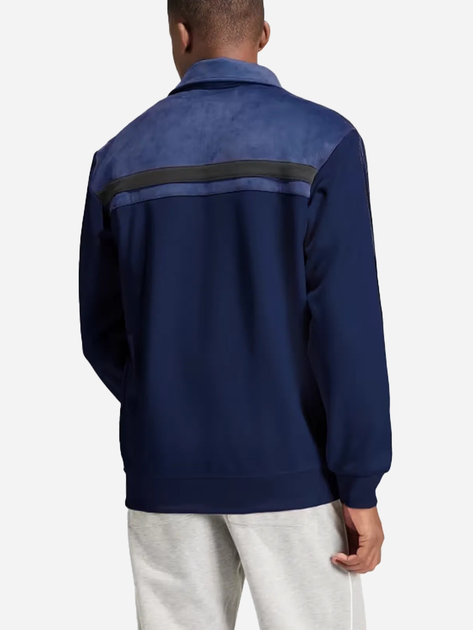 Спортивна кофта чоловіча Adidas Premium Track Top "Navy" IS3323 L Темно-синя (4066757727993) - зображення 2