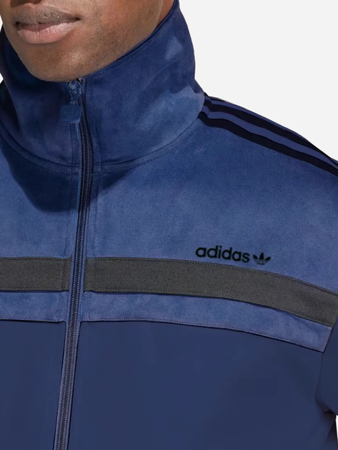 Bluza sportowa męska rozpinana adidas Premium Track Top "Navy" IS3323 M Granatowa (4066757727924) - obraz 3