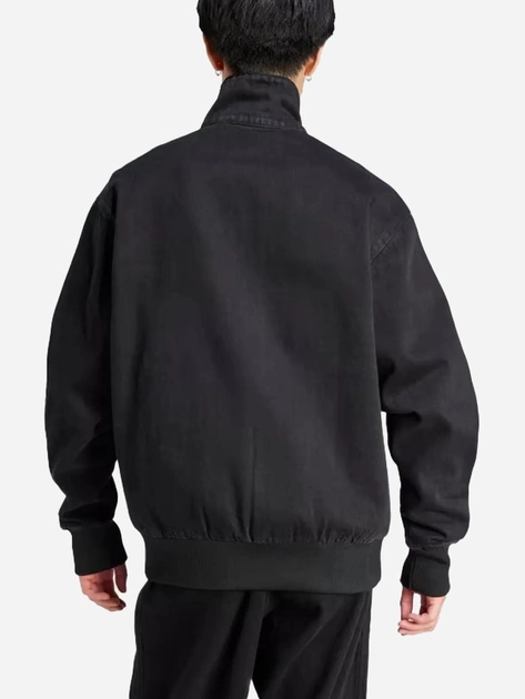 Куртка демісезонна чоловіча Adidas Premium Denim Firebird Track Top "Black" IT7461 XL Чорна (4067887635066) - зображення 2