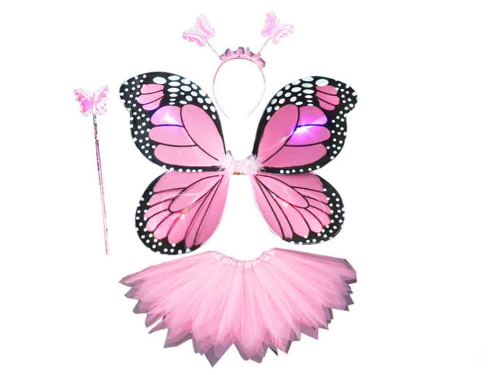 Шьем крылья бабочки для карнавального костюма: Мастер-Классы в журнале Ярмарки Мастеров