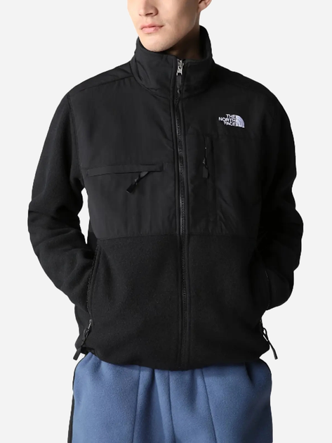 Kurtka przejściowa męska The North Face Denali Jacket "Black" NF0A7UR2JK3 L Czarna (196246250801) - obraz 1