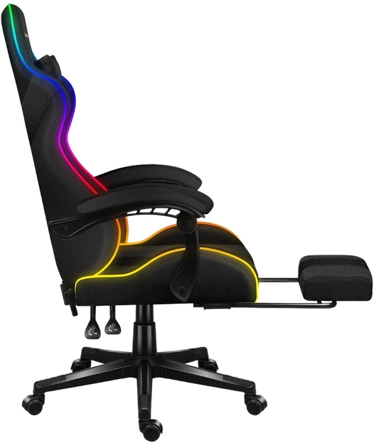 Ігрове крісло Huzaro Force 4.7 RGB Mesh (5903796011388) - зображення 2