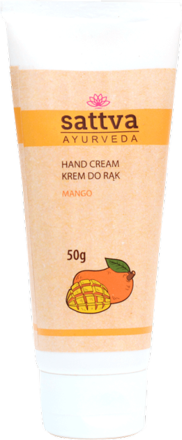 Крем для рук Sattva Hand Cream зволожуючий 50 г (5903794185296) - зображення 1