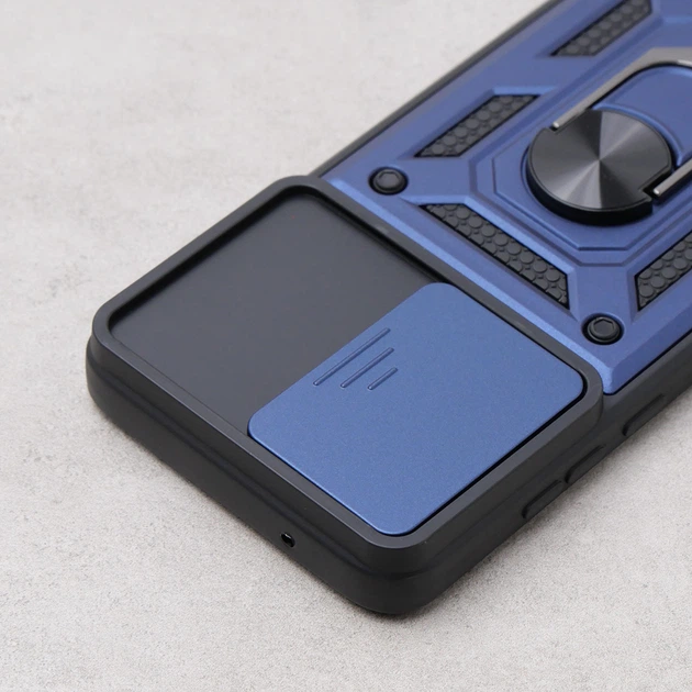 Чохол для смартфона Motorola Moto G84 BeCover Military Blue (BC_710676) - зображення 6