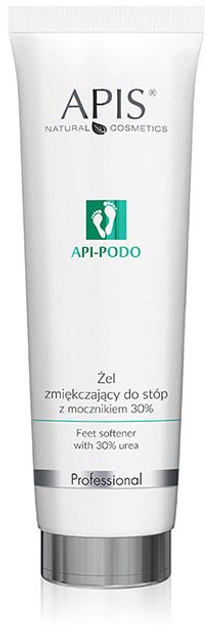 Гель для ніг Apis Api-Podo пом'якшувальний з сечовиною 30% 100 мл (5901810005900) - зображення 1