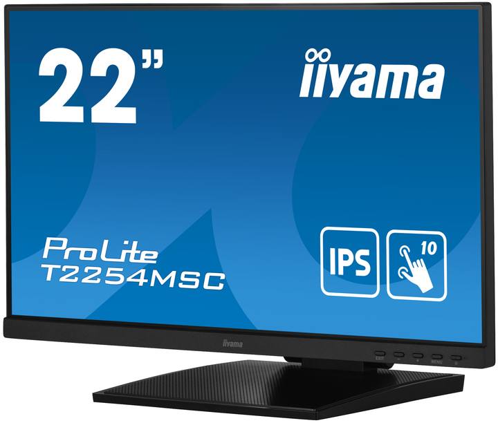Монітор 21.5" iiyama ProLite T2254MSC-B1AG - зображення 6