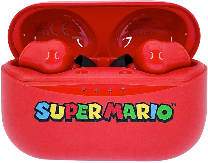 Słuchawki OTL Nintendo Super Mario TWS Red (5055371624428) - obraz 4