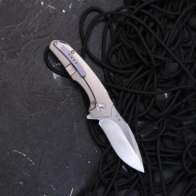 Ніж складний Magura D061 Titanium VG-10 - зображення 7