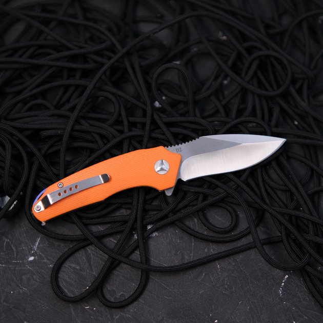 Ніж складний Magura D061 G10 Orange - изображение 2