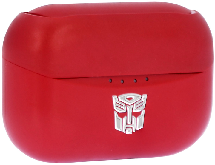 Навушники OTL Transformers Autobot TWS Red (5055371624794) - зображення 7