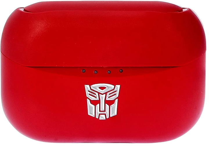 Навушники OTL Transformers Autobot TWS Red (5055371624794) - зображення 8