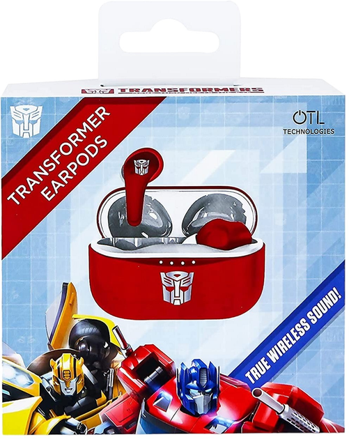 Навушники OTL Transformers Autobot TWS Red (5055371624794) - зображення 12