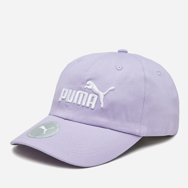 Czapka z daszkiem Puma ESS No.1 BB Cap 2435706 One Size Lawendowa (4065452956066) - obraz 1