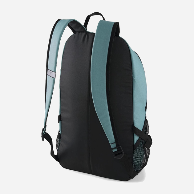 Sportowy plecak Puma Plus Backpack 7886804 Niebieski (4064536413853) - obraz 2