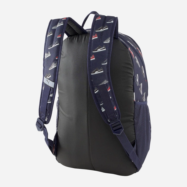 Рюкзак спортивний тканинний 14л вміщує формат А4 Puma Academy Backpack 7913311 Синій (4065453585203) - зображення 2