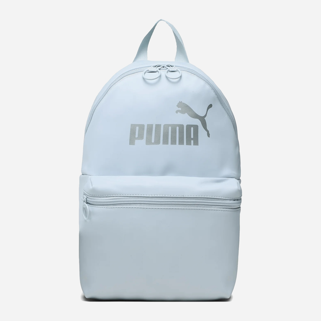 Жіночий рюкзак спортивний тканинний 10л вміщує формат А4 Puma Core Up Backpack 7947602 Світло-блакитний (4065452959821) - зображення 1