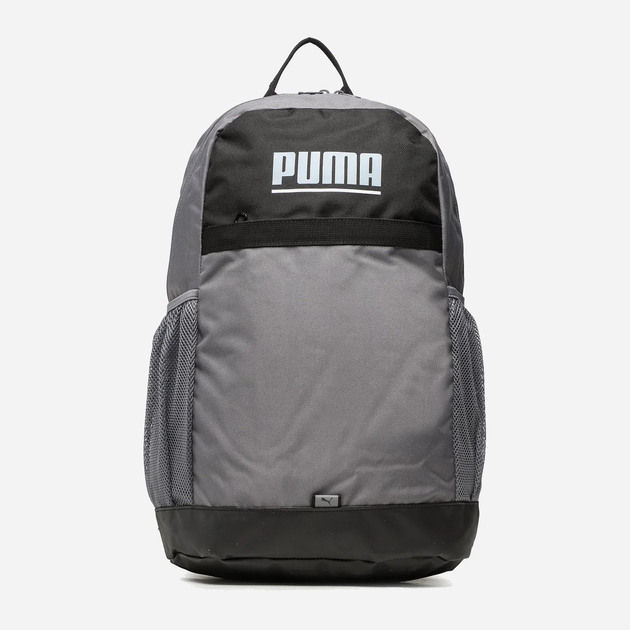 Рюкзак спортивний тканинний 23л вміщує формат А4 Puma Plus Backpack 7961502 Сірий (4065452956325) - зображення 1