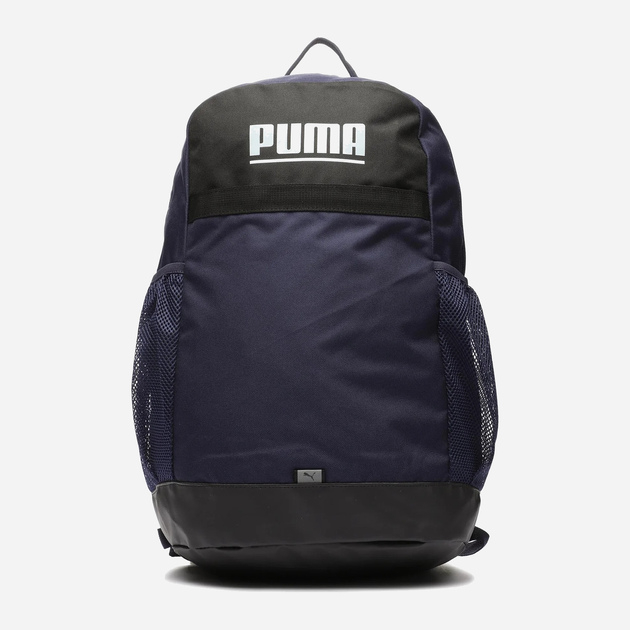 Рюкзак спортивний тканинний 23л вміщує формат А4 Puma Plus Backpack 7961505 Синій (4099683452769) - зображення 1