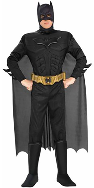 Kostium męski Rubies Batman Mroczny Rycerz Deluxe rozmiar M (883028067169) - obraz 1