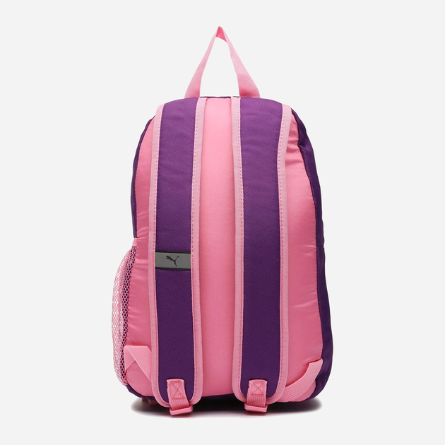 Рюкзак жіночий спортивний тканинний 13л вміщує формат А4 Puma Phase Small Backpack 7987903 Рожевий (4099683453667) - зображення 2