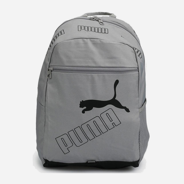 Рюкзак чоловічий спортивний тканинний 20л вміщує формат А4 Puma Phase Backpack II 7995206 Сірий (4099683449189) - зображення 1