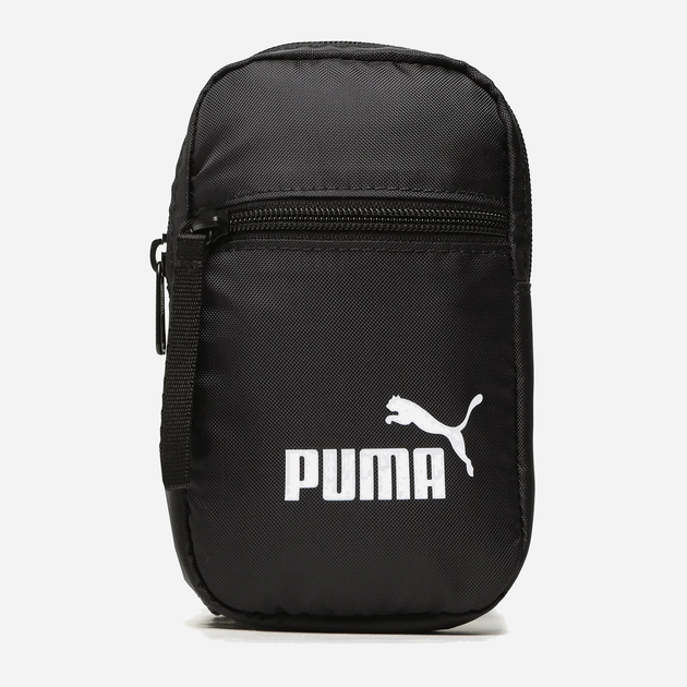 Plecak na jedno ramię mały Puma Core Base Front Loader 7946601 Czarny (4065452954864) - obraz 1