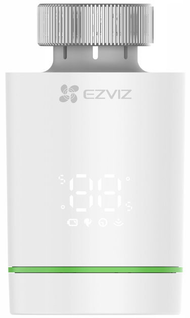 Розумний радіаторний термостат EZVIZ T55 (6941545620466) - зображення 1