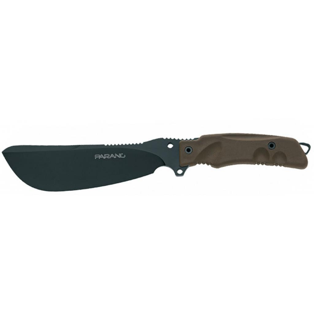 Нож Fox PARANG BUSHCRAFT JUNGLE KNIFE , с набором для выживания (FX-0107153) - изображение 1