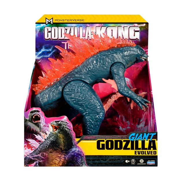 Фігурка Godzilla Giant 28 cm - Фото 5 Фігурка Godzilla Giant 28 cm - зображення 5