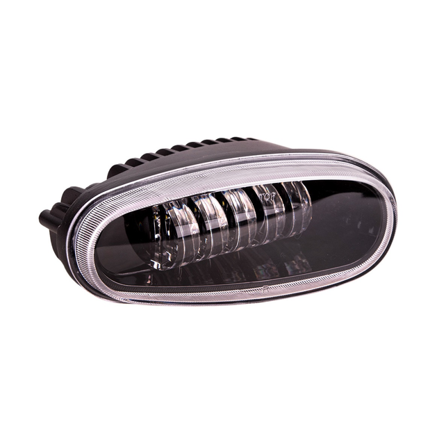 Штатні протитуманні фари Pulso DW-037L-W для Daewoo Lanos 2002 (5LED*10W/6000К) - изображение 3