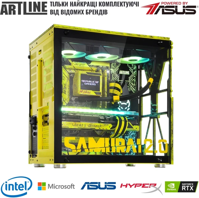 Компьютер ARTLINE SAMURAI Windows 11 Pro (SAMURAIv90Win) - изображение 6
