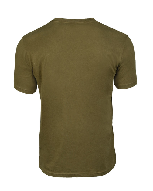 Футболка тактична Mil-Tec Армійська Бавовняна XL Олива T-SHIRT M.DRUCK 'ARMY' OLIV (11063001-905-XL) - изображение 2