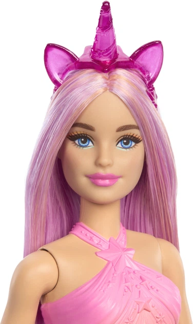 Lalka Barbie Dreamtopia Jednorożec z długimi różowymi włosami (0194735183623) - obraz 3
