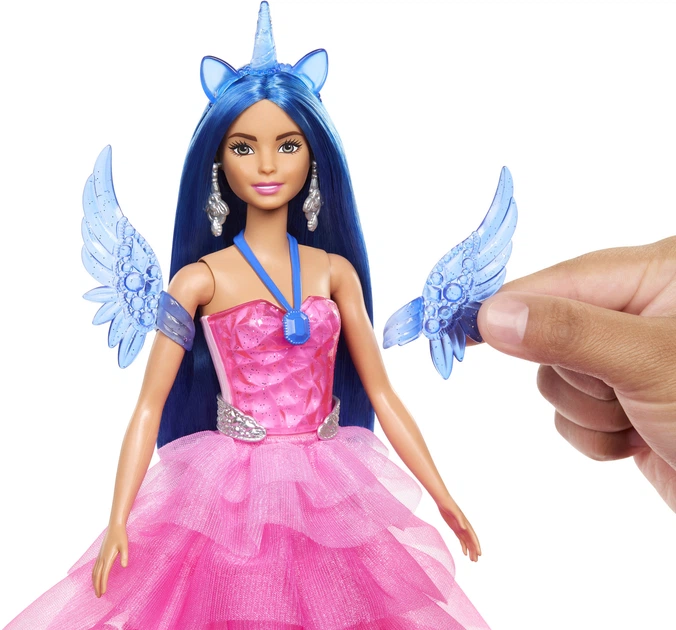 Лялька-алікорн Barbie Дрімтопія Дивовижний сапфір (0194735183777) - зображення 2