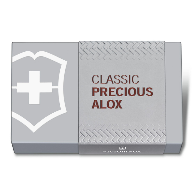 Складной нож Victorinox CLASSIC SD Precious Alox 0.6221.4011G - изображение 2