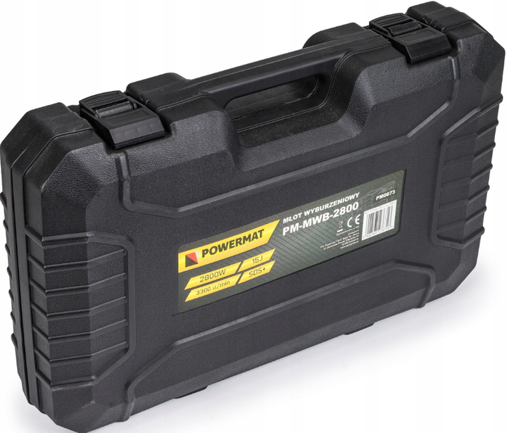 Отбойный молоток Powermat 15J 2800Вт - изображение 3