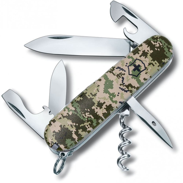 Складной нож Victorinox SPARTAN ARMY Пиксель 1.3603.3.W3940p - изображение 2