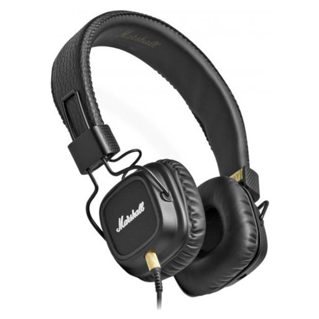 Проводные наушники Marshall Major 2 (Black) купить в интернет-магазине ...