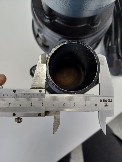 Каналізаційний насос із ножем подрібнювачем EXPERT PUMP WQDC 15-12-2 фекальний дренажний для відкачування вигрібних ям каналізації з поплавцем - зображення 6