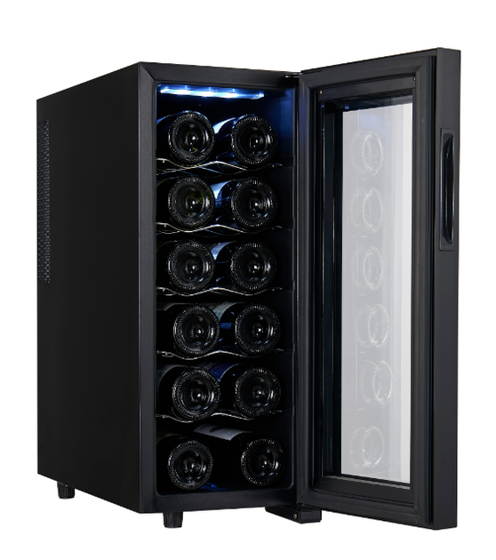 Холодильник для вина Adler AD 8083 винна шафа 33 л 50W Black - зображення 2