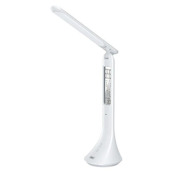 Настільна LED лампа Remax RT-E510 Time Pro Series 4 Вт 1200 мАч білий - Фото 1 Настільна LED лампа Remax RT-E510 Time Pro Series 4 Вт 1200 мАч білий - зображення 1